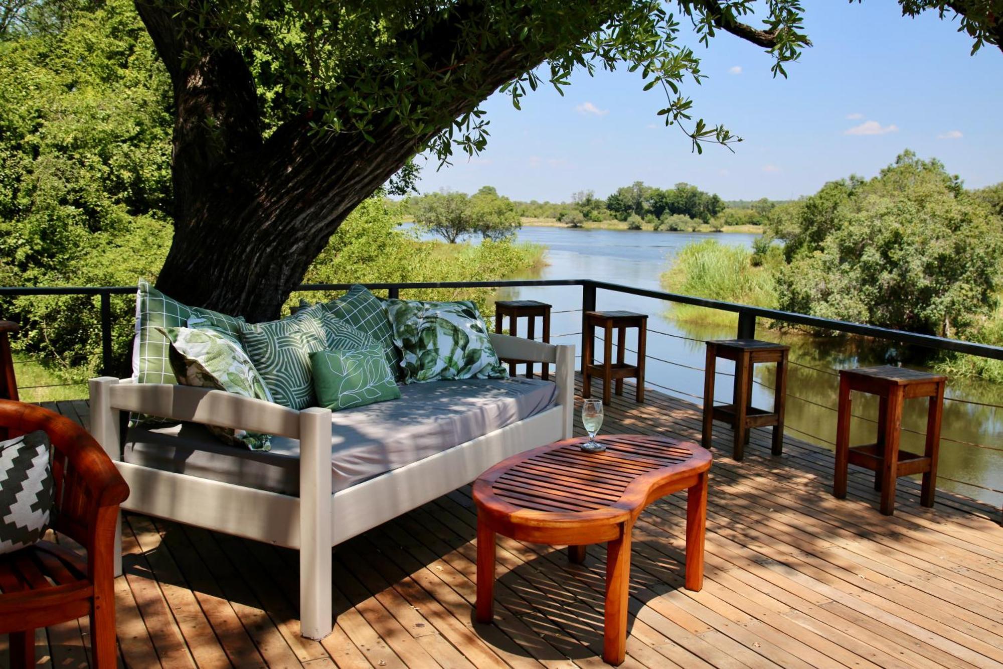 Zambezi Dusk Villa Livingstone Eksteriør bilde