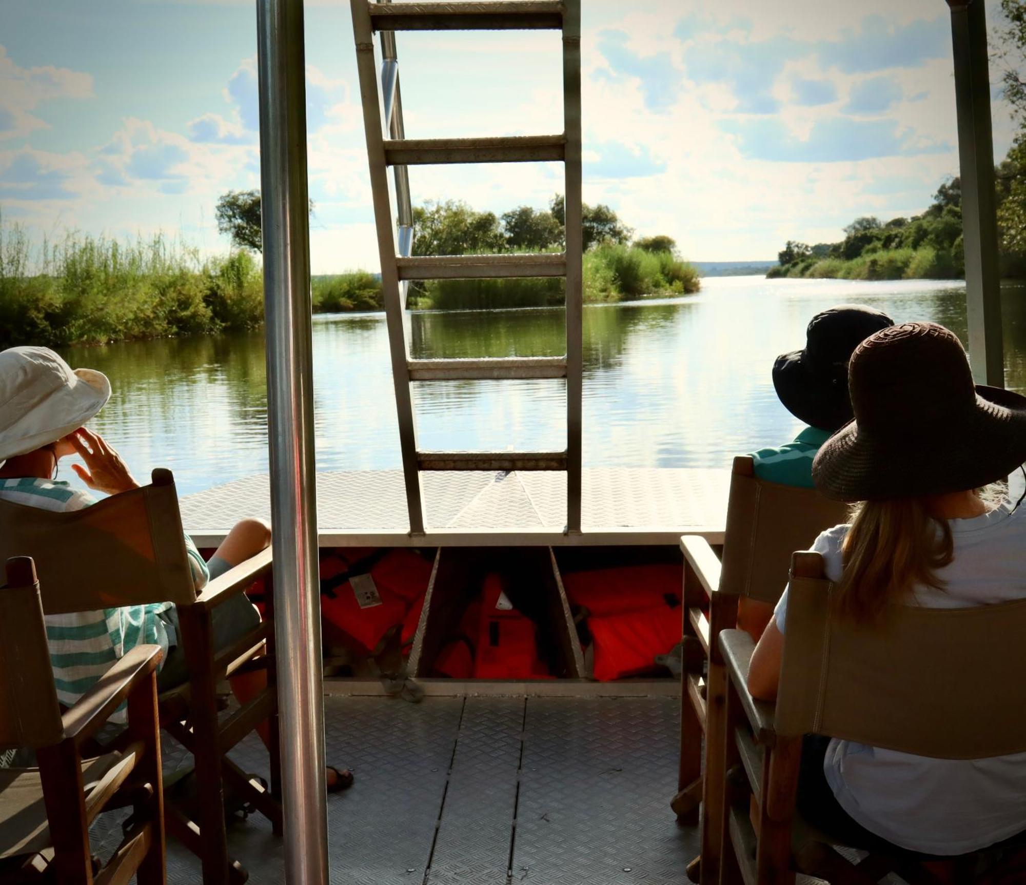 Zambezi Dusk Villa Livingstone Eksteriør bilde