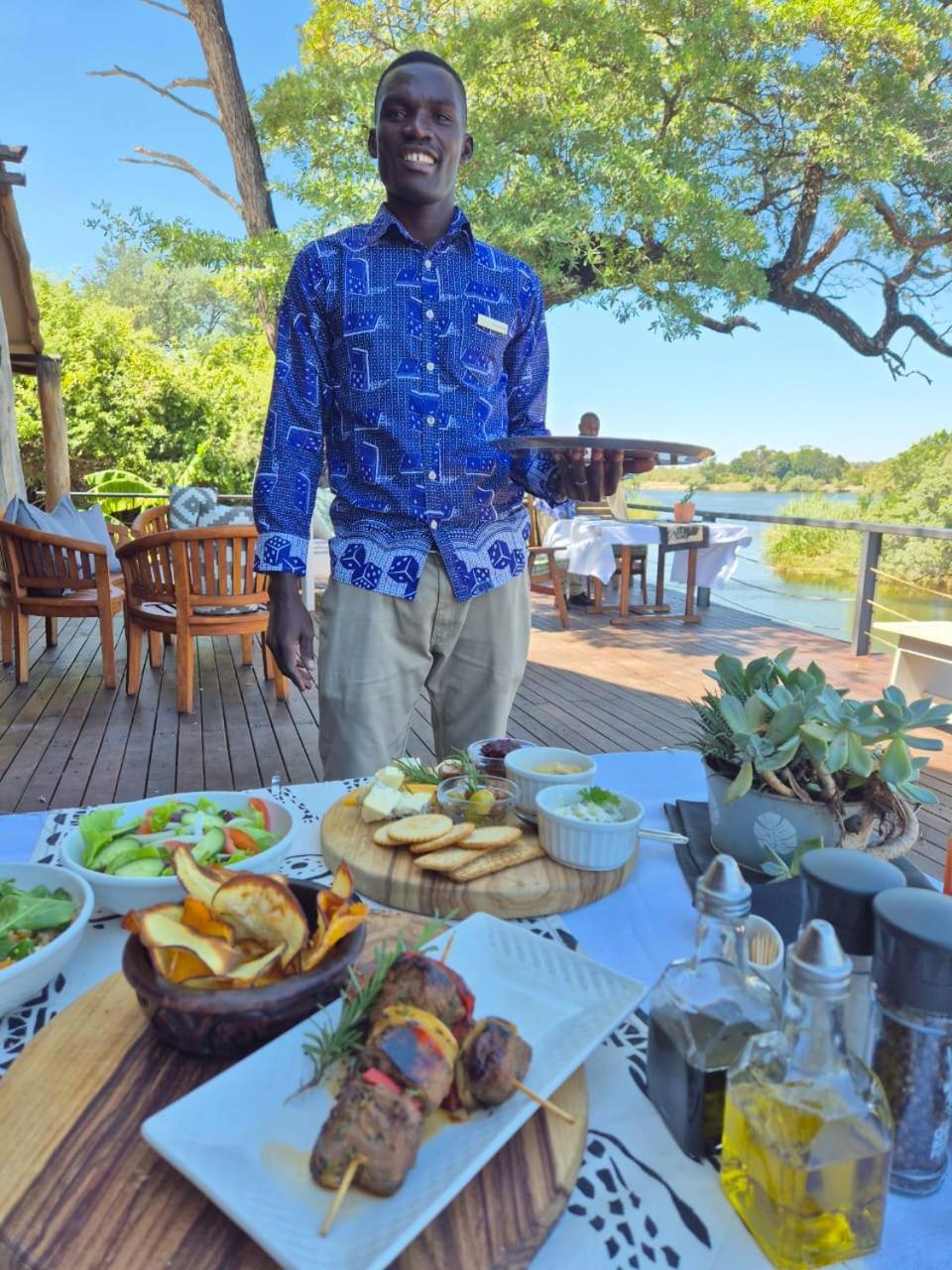 Zambezi Dusk Villa Livingstone Eksteriør bilde