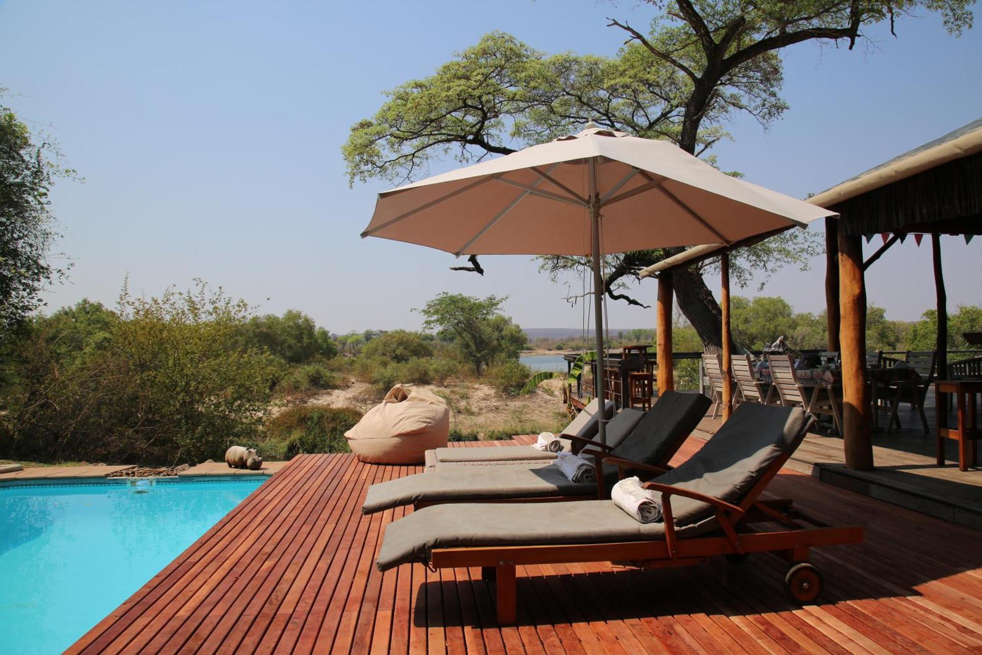 Zambezi Dusk Villa Livingstone Eksteriør bilde