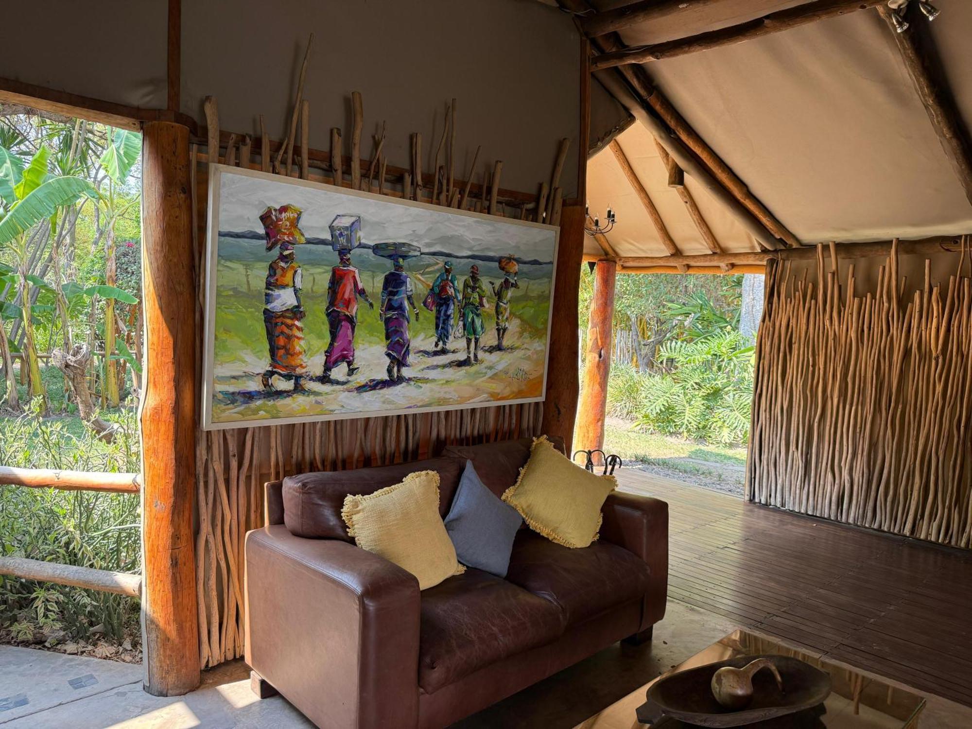 Zambezi Dusk Villa Livingstone Eksteriør bilde