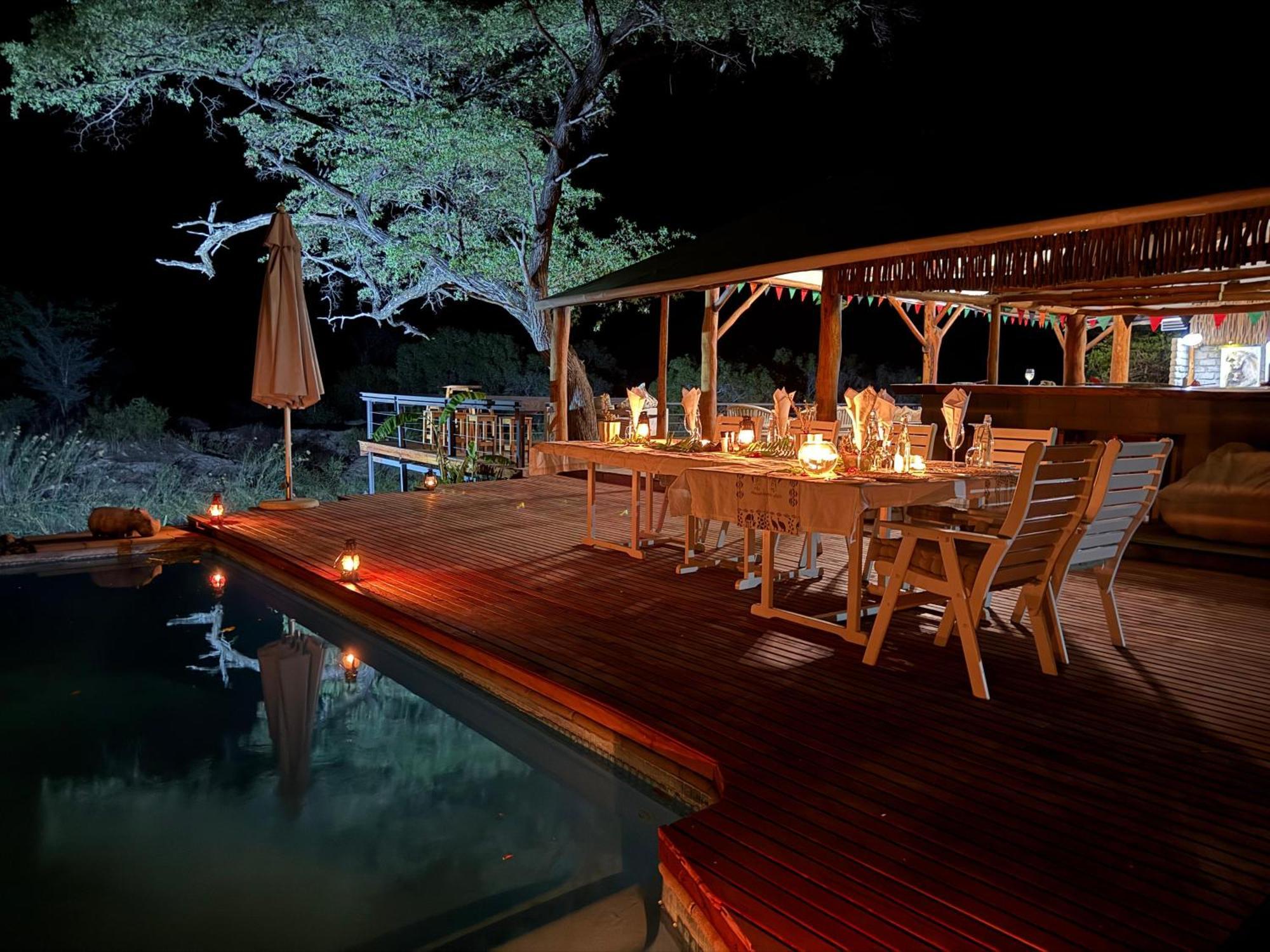 Zambezi Dusk Villa Livingstone Eksteriør bilde
