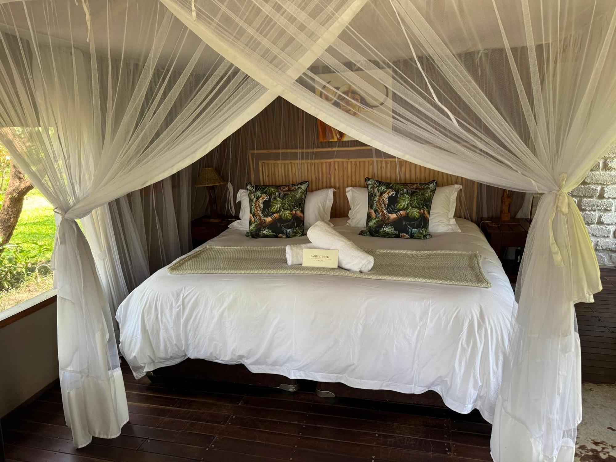 Zambezi Dusk Villa Livingstone Eksteriør bilde
