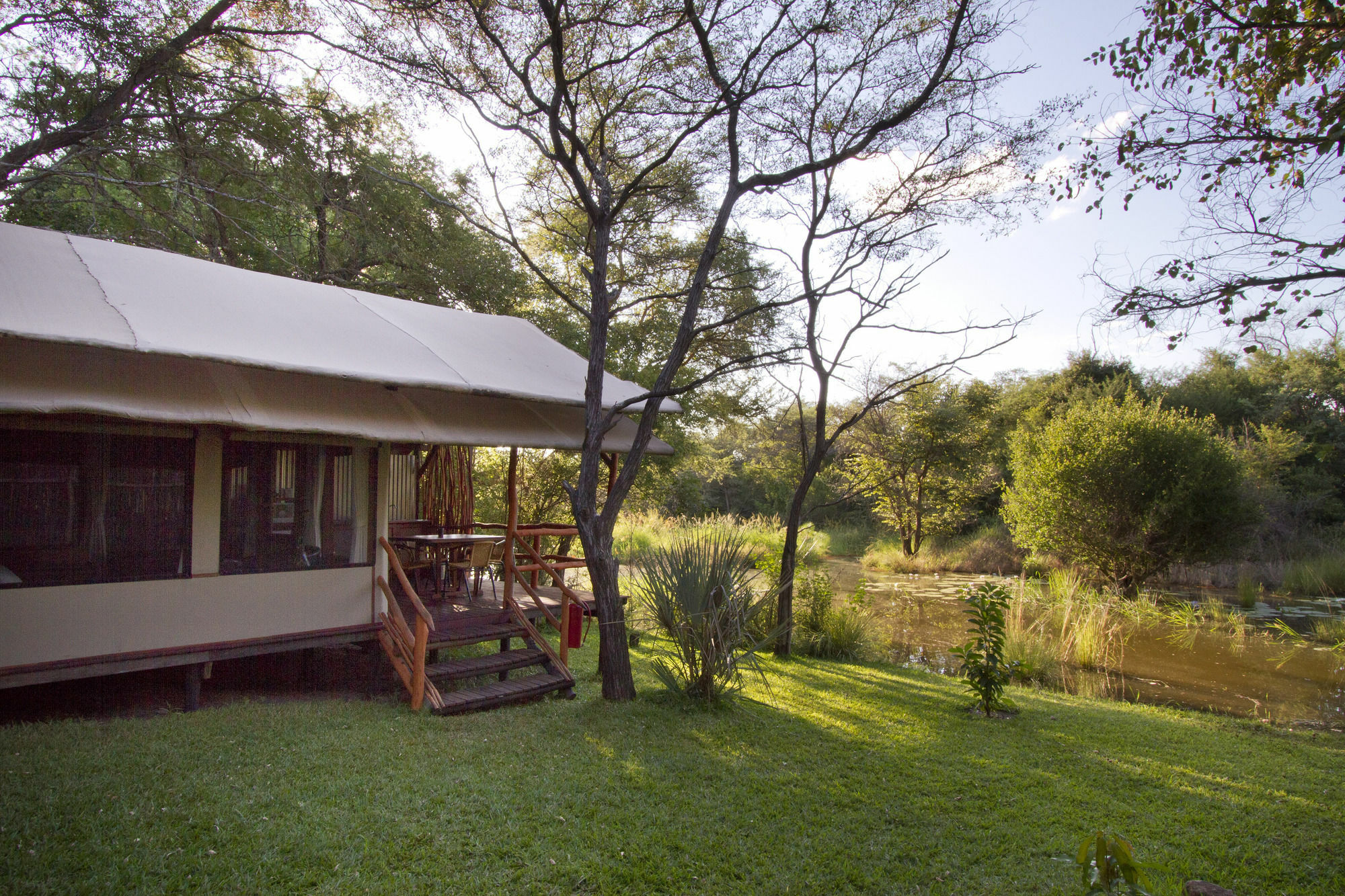 Zambezi Dusk Villa Livingstone Eksteriør bilde
